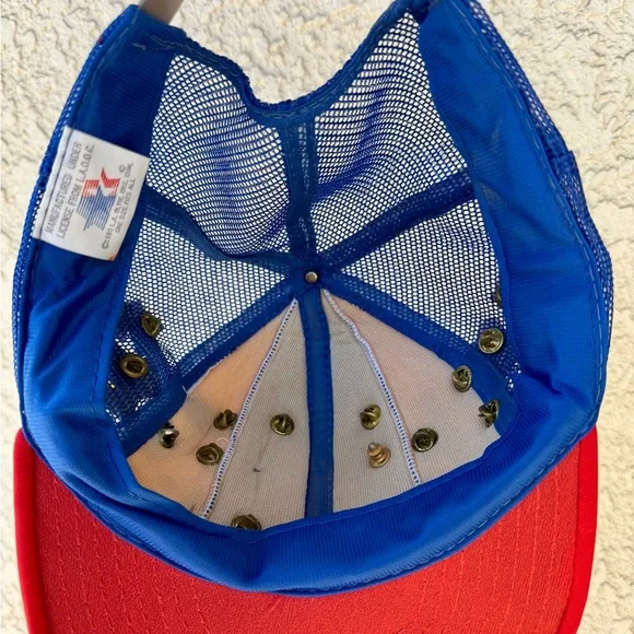 Vtg 1984 LA Olympics Hat W/vtg Olympics Pin’s USA certified